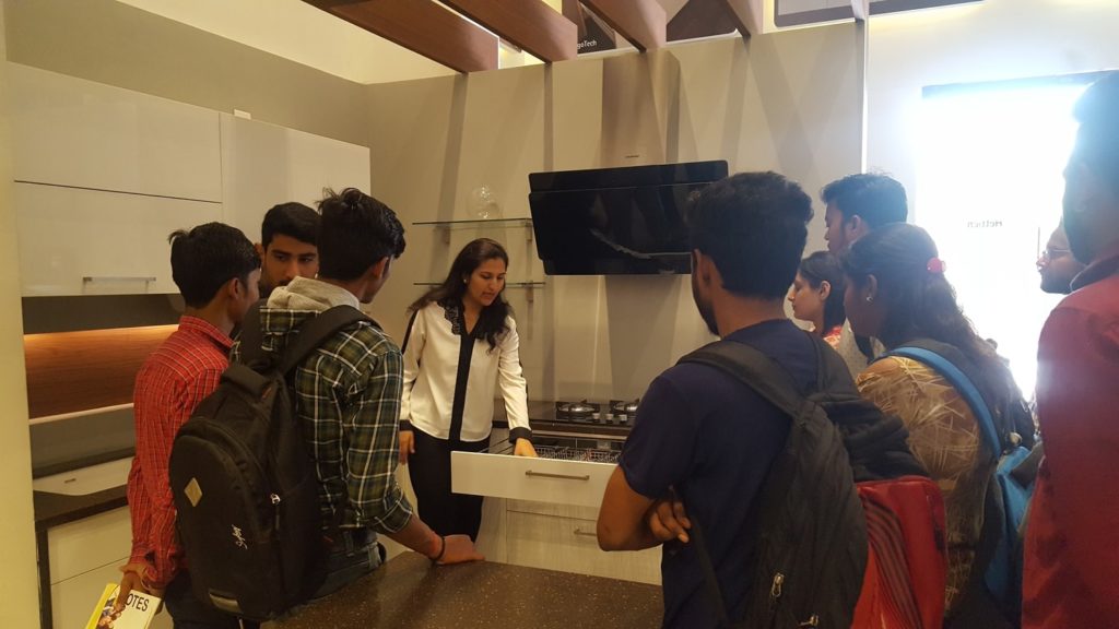 Kitchen Designing Workshop at Sukriti Professional Academy