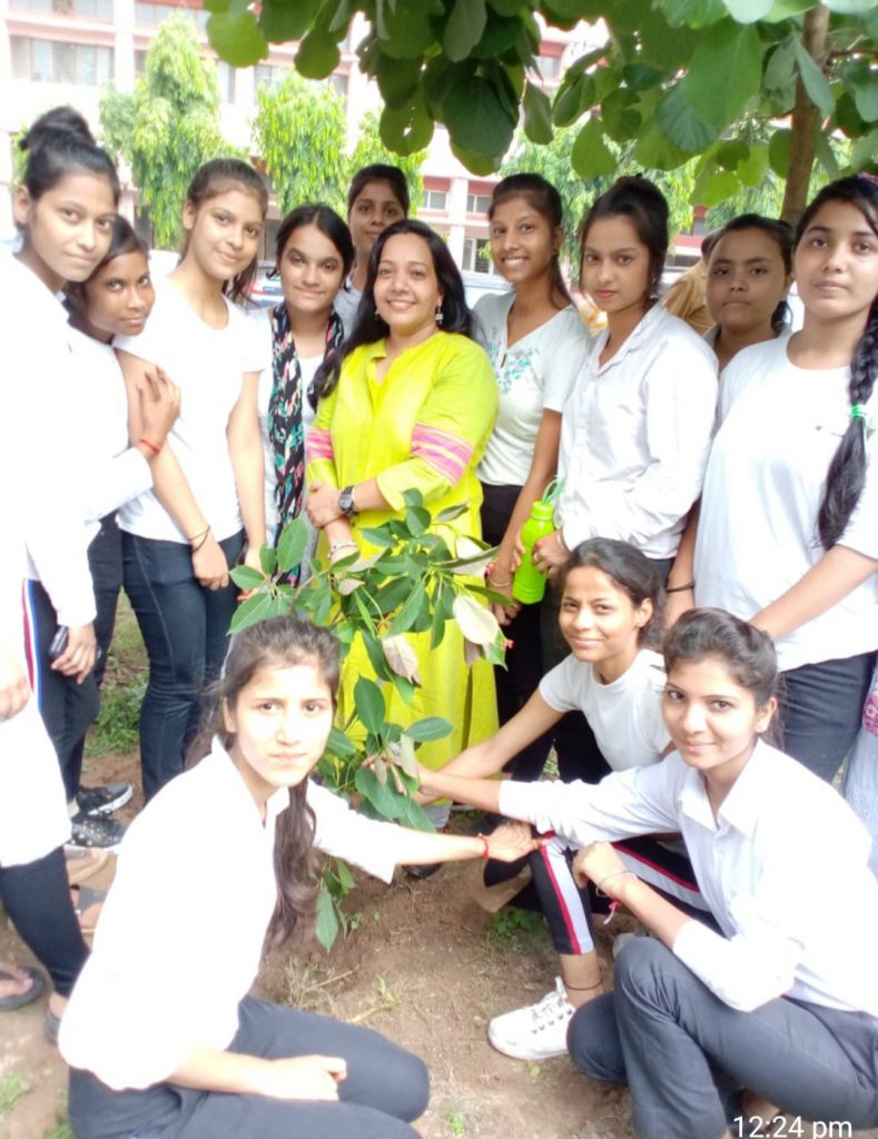 Tree Plantation by Sukriti Professional Academy