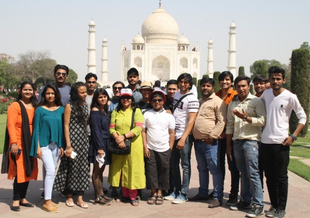 Sukriti Professional Academy at Taj Mahal