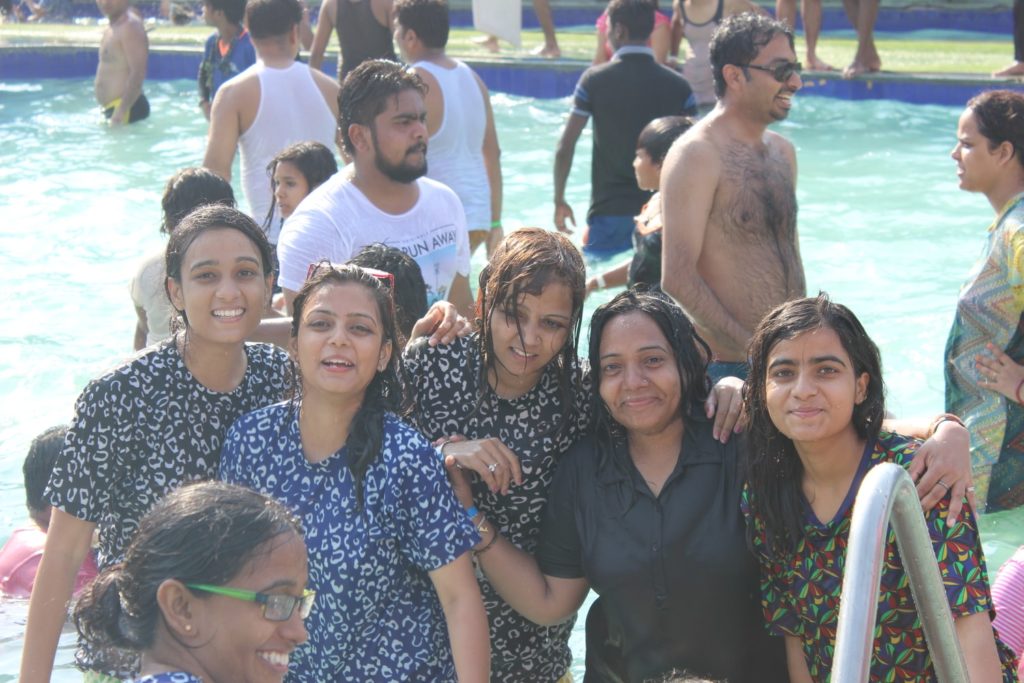 Sukriti Professional Academy at Splash The Water Park Delhi