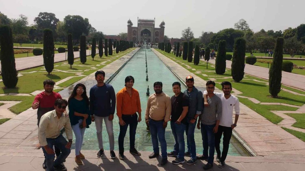 Sukriti Professional Academy at Taj Mahal, Agra