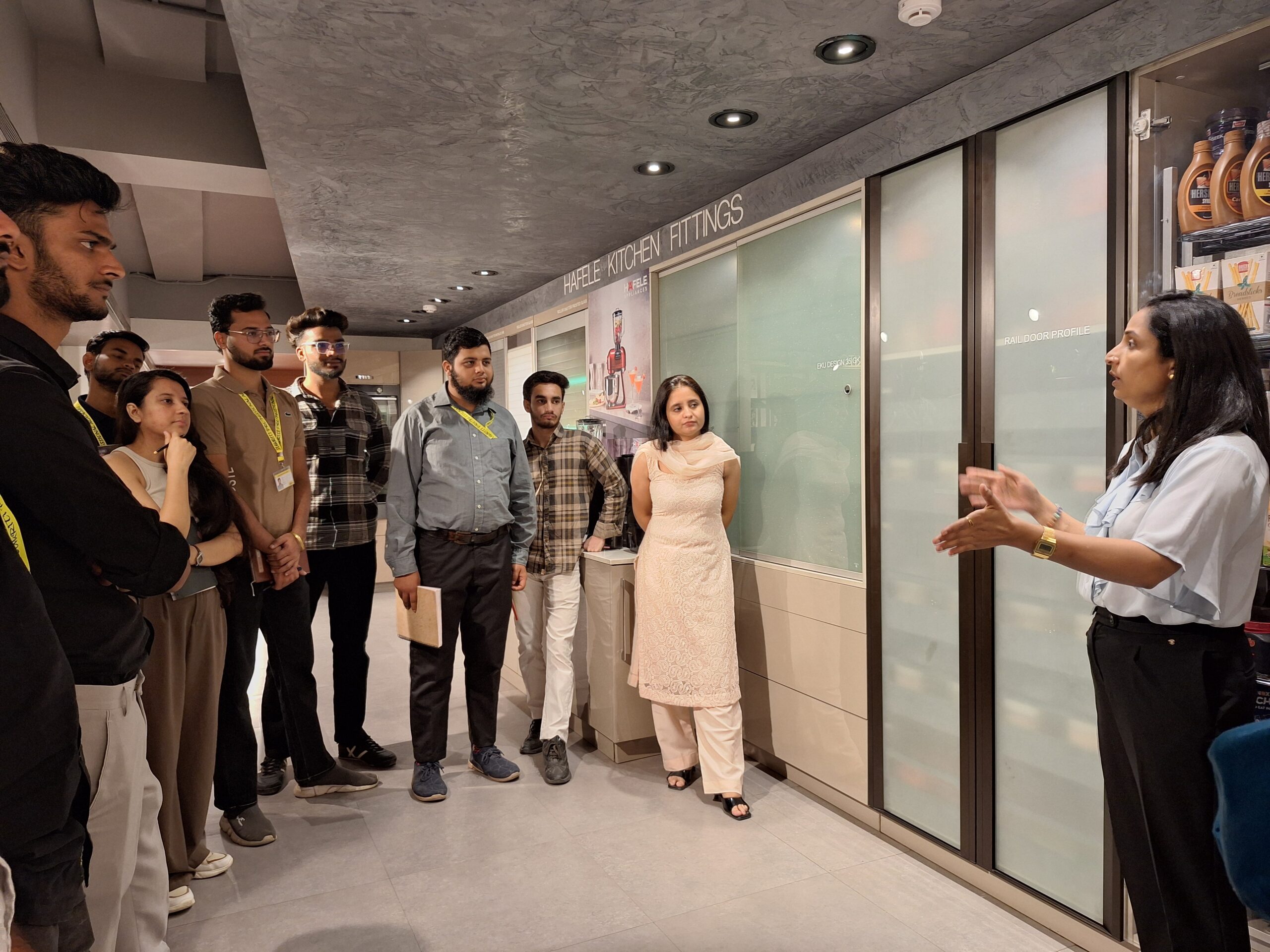 sukriti interior - hafele store visit