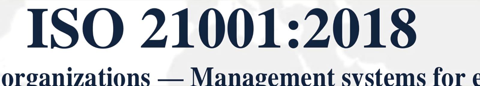 ISO Certificate