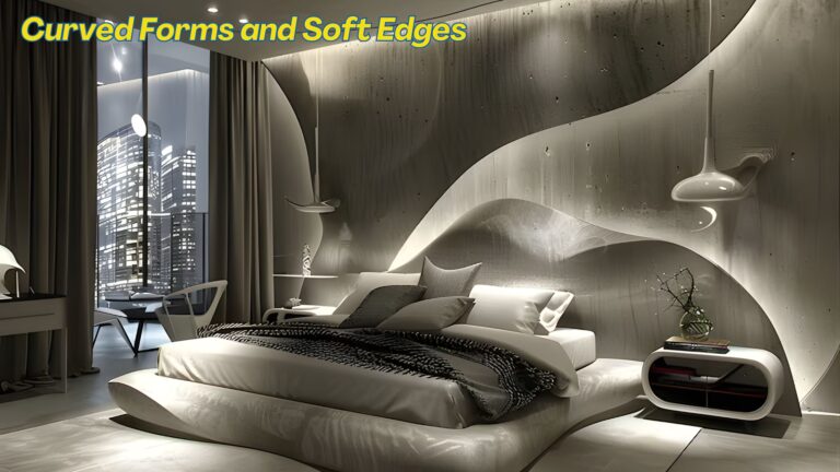Curved Forms and Soft Edge