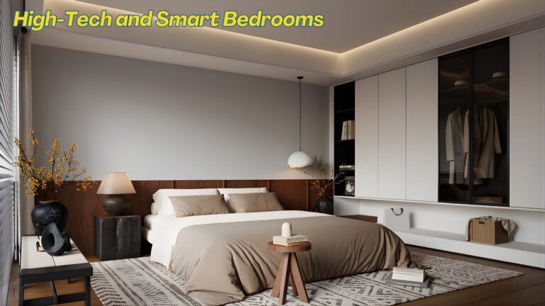High-Tech and Smart Bedrooms
