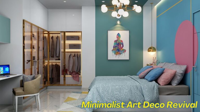 Minimalist Art Deco Revival