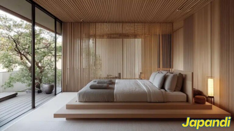 japandi bedroom design