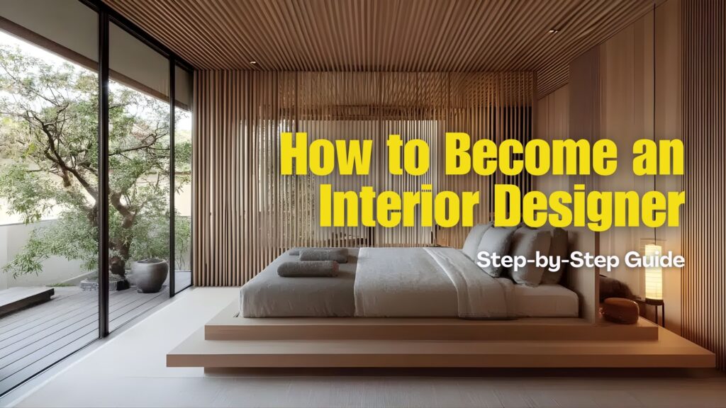 How to Become an Interior Designer: Step-by-Step Guide 9 How to Become an Interior Designer