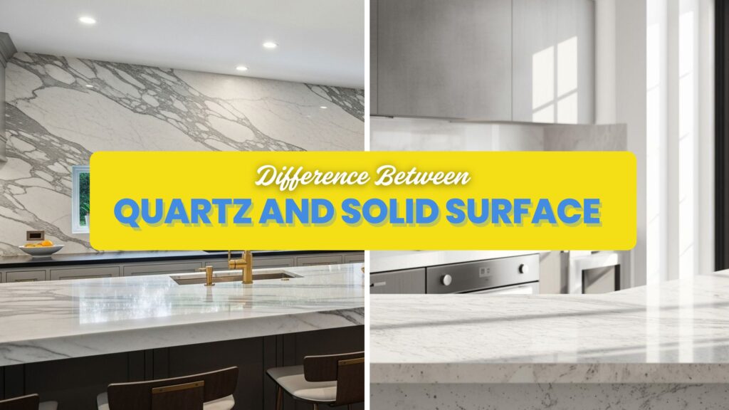 Which Is Better for Kitchen Countertops: Quartz, Solid Surface, or Natural Stone? 7 Quartz and Solid Surface