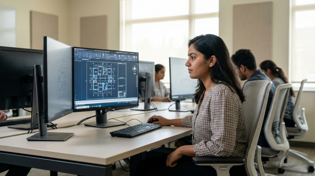 autocad course in delhi