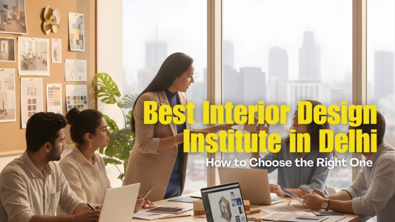 Best Interior Design Institute in Delhi