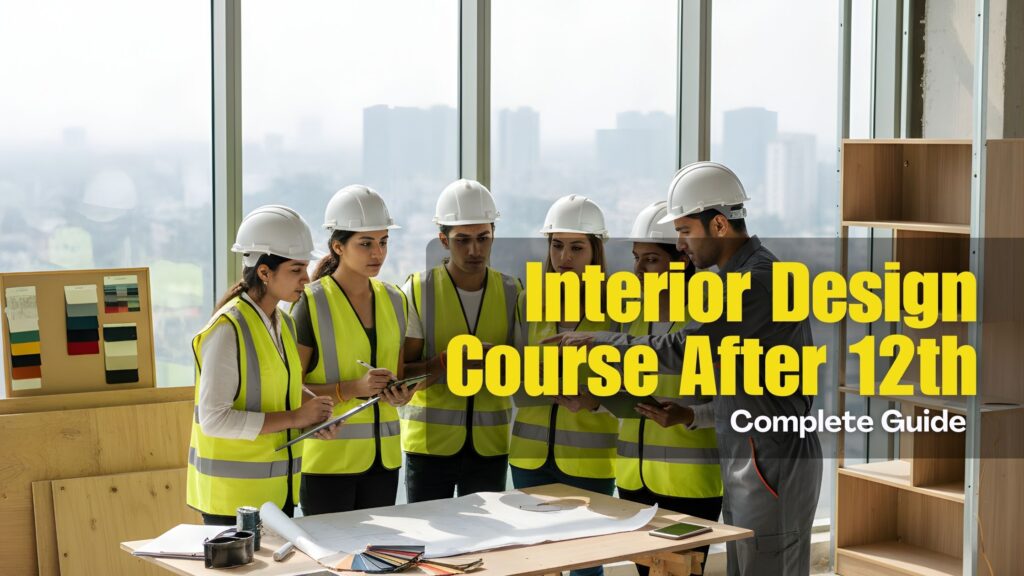Interior Design Course After 12th