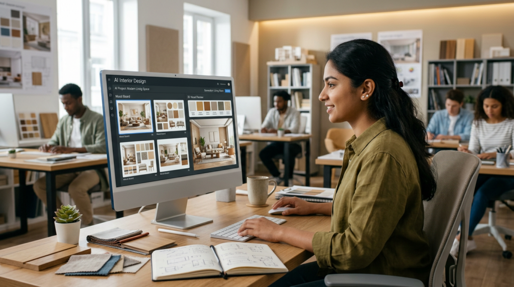 AI Interior Design Course
