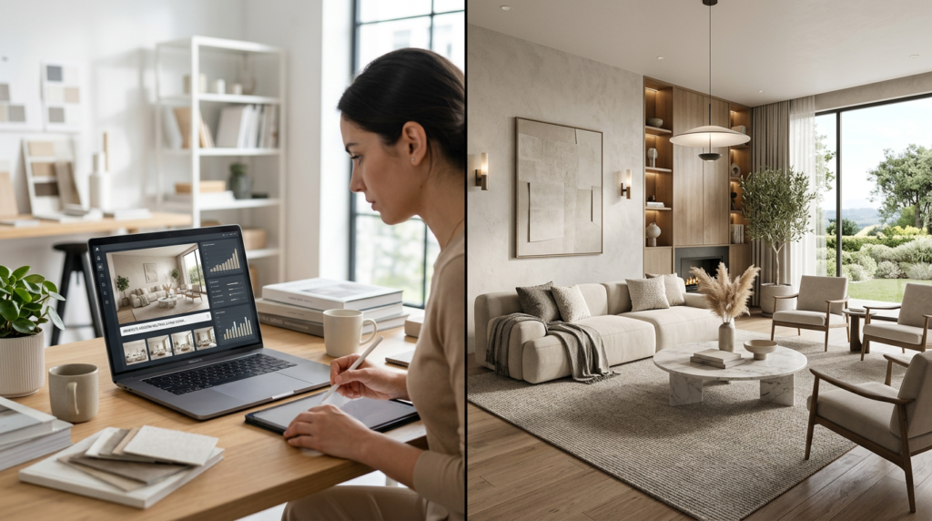 Interior design course