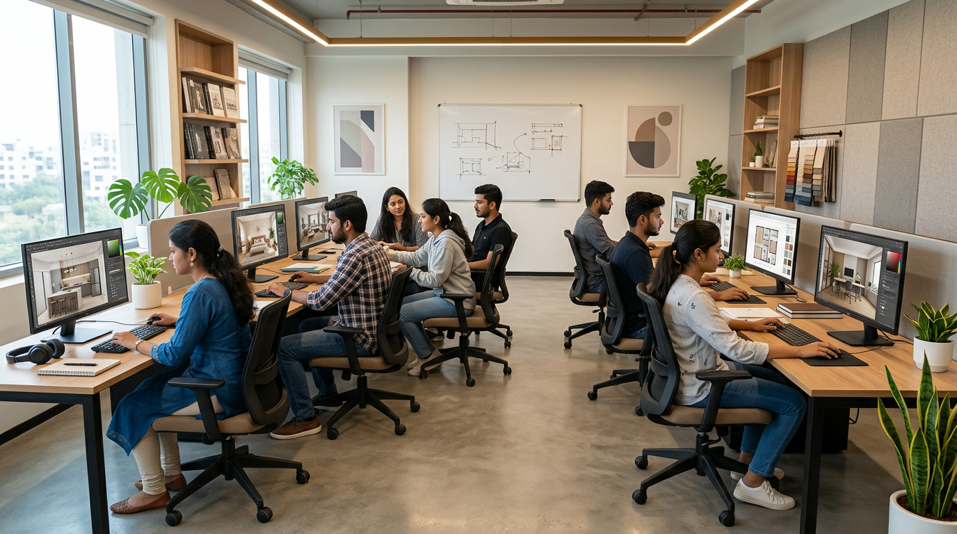 ai interior design course in delhi