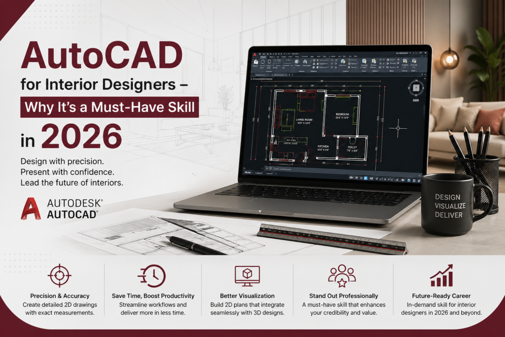 autocad course in delhi for interior designers